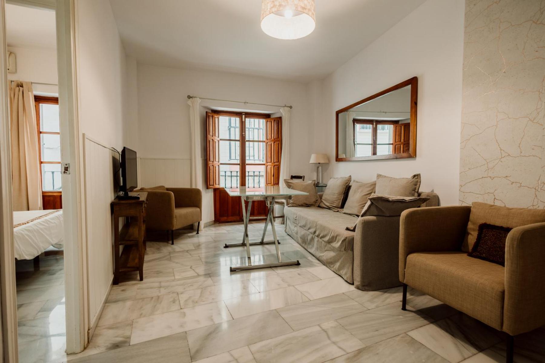Saber Viajar Apartment Seville Exterior photo
